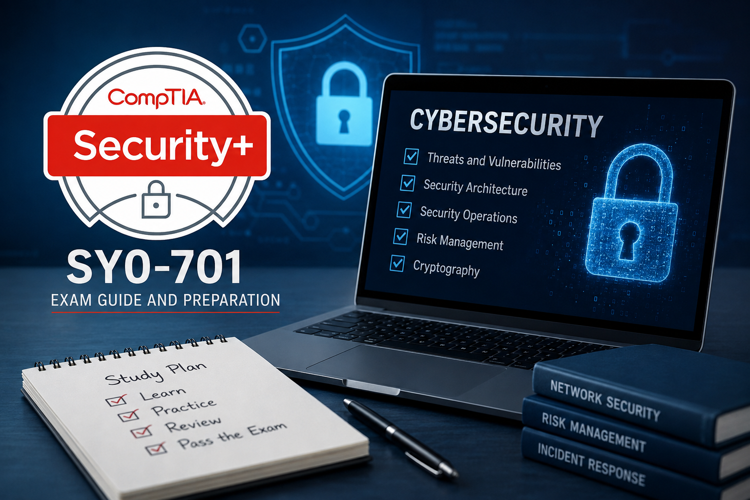 CompTIA Security+ Study Guide: What to Expect and How to Pass
