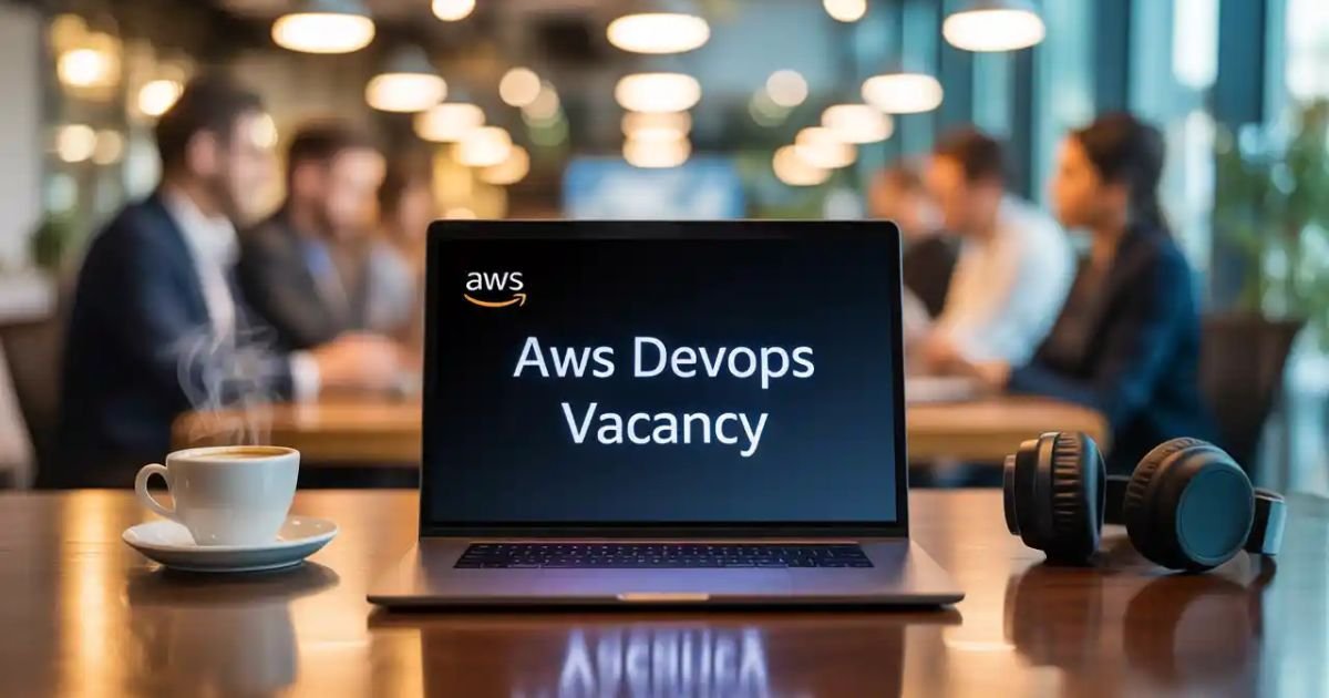 Launch Your Career with the AWS DevOps Vacancy at Checkmate ITech