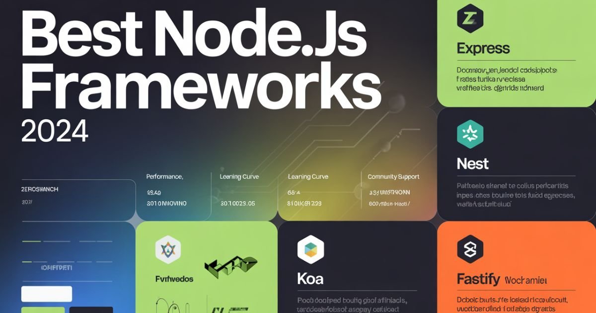 Why Node.js Is the Best Framework Node js Developers Choose for Modern Web Development