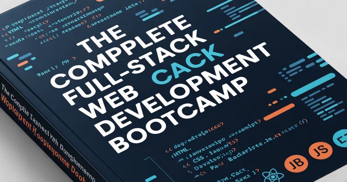 Complete Full-Stack Web Development Bootcamp