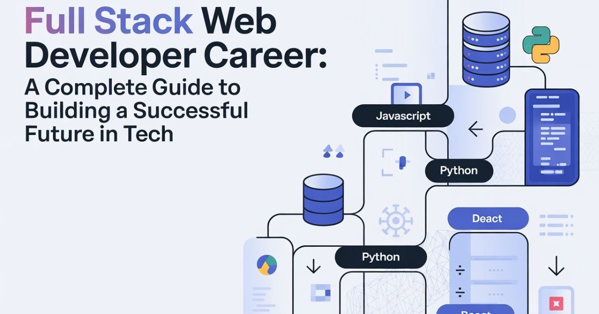 Full Stack Web Developer Career: A Complete Guide to Building a Successful Future in Tech