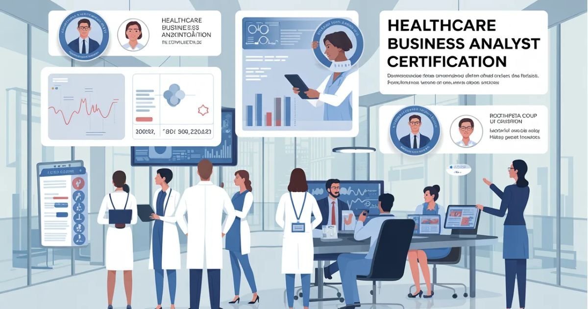Why Healthcare Business Analyst Certification Matters in the United States