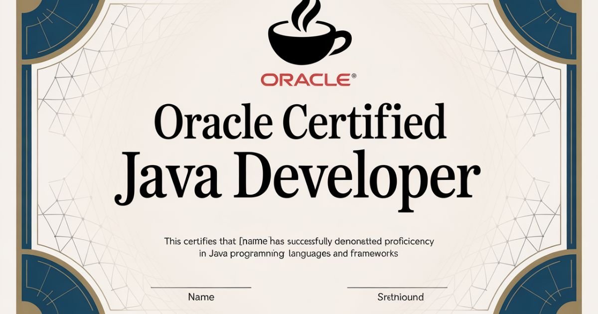 Java Certifications You Need to Build a Successful Career as a Java Developer