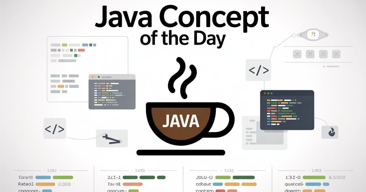 Java Concept of the Day: Laying the Groundwork for a Global IT Career