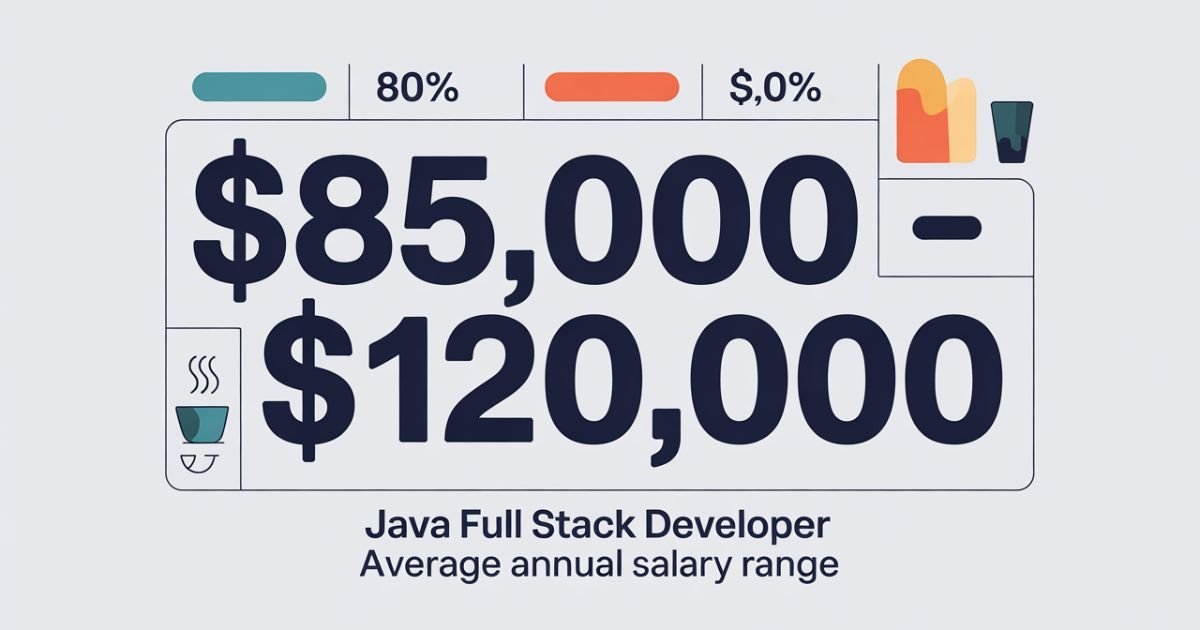 Java Full Stack Developer Salary: A Complete Guide for Global Job Seekers