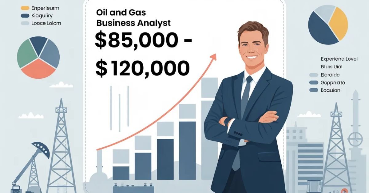Oil and Gas Business Analyst Salary in the USA