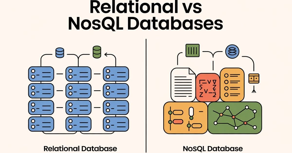 Relational vs NoSQL Databases: Understanding the Real Difference for Modern Data Careers