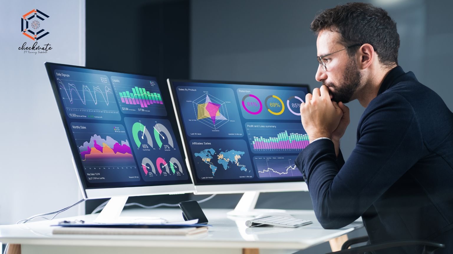 Opportunities for Remote Data Analyst Jobs Through Checkmate ITTech in 2025