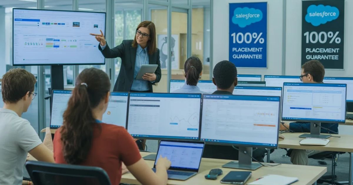 A Career Path with Genuine Opportunities for Salesforce Training and Placement in the US