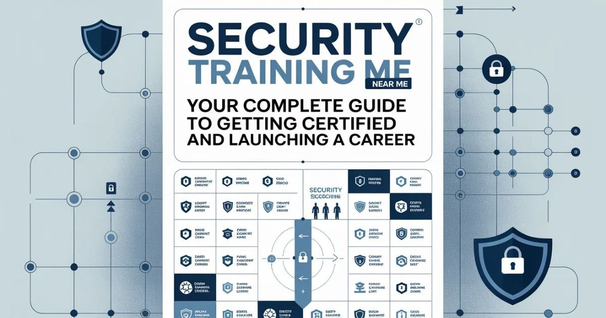 Security Training Near Me: Your Complete Guide to Getting Certified and Launching a Career