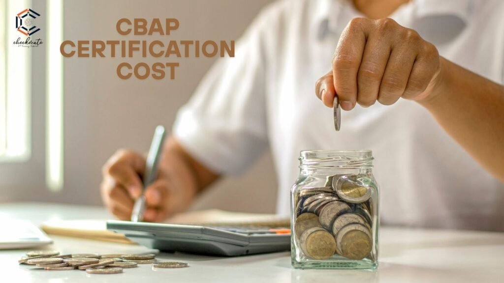 CBAP certification cost