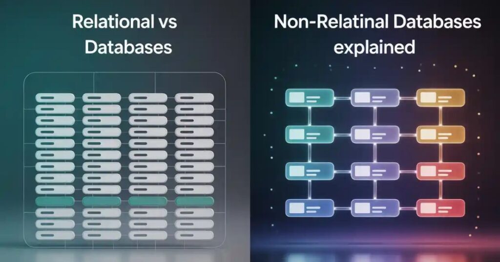 Relational vs Non-Relational Databases