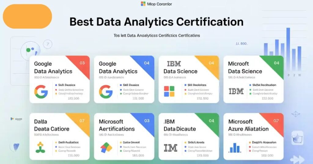 Best Data Analytics Certification