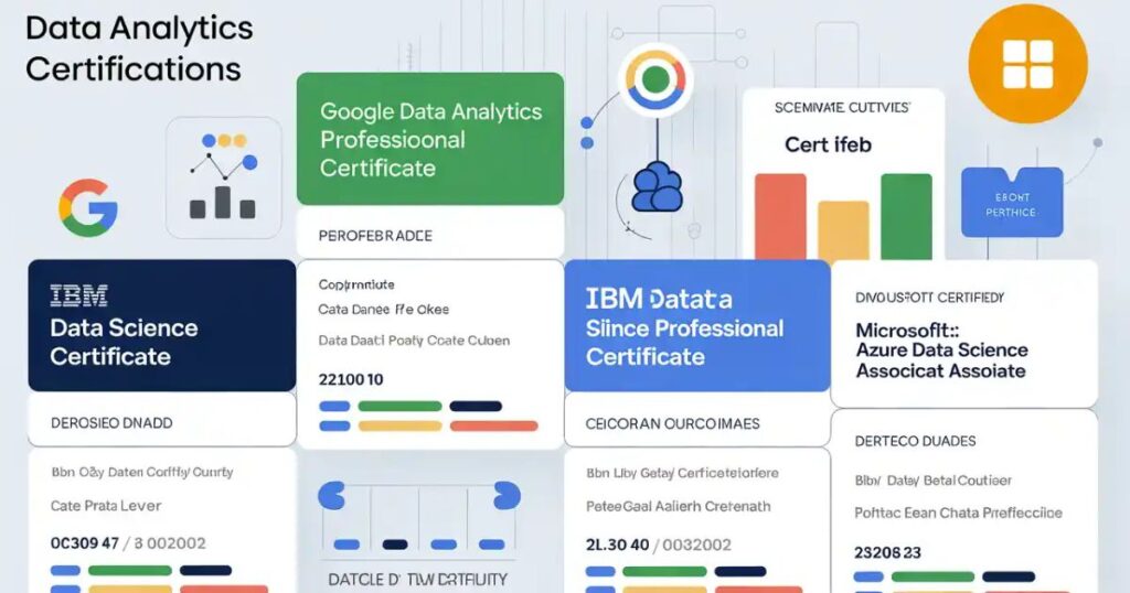 Best Data Analytics Certification