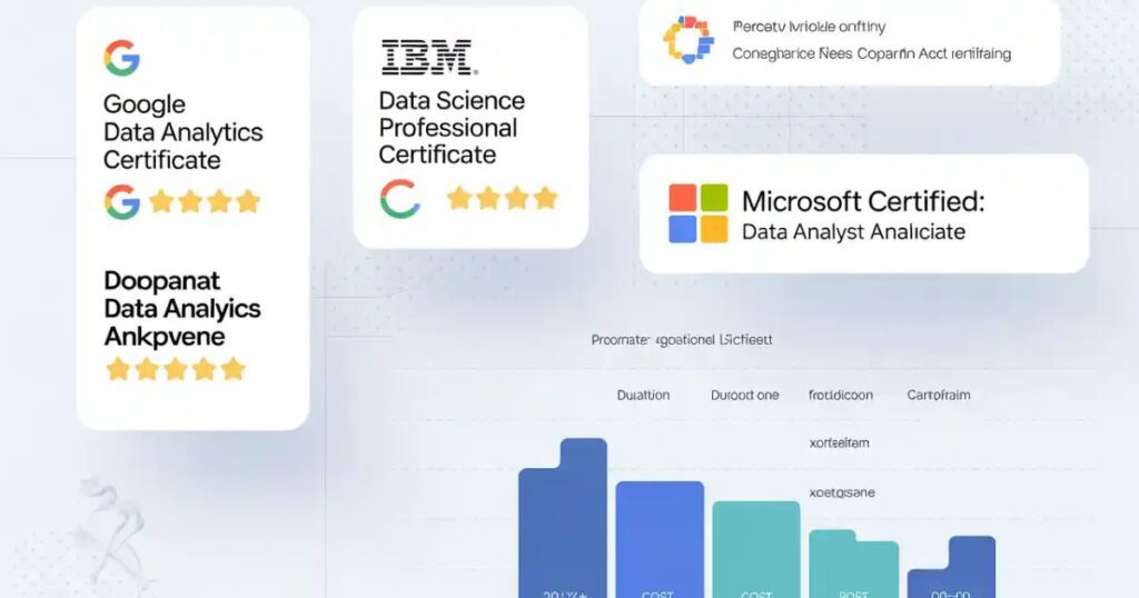 Best Data Analytics Certification