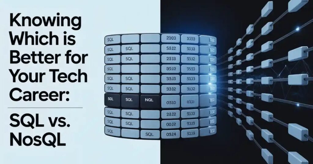 Knowing Which Is Better for Your Tech Career: SQL vs. NoSQL