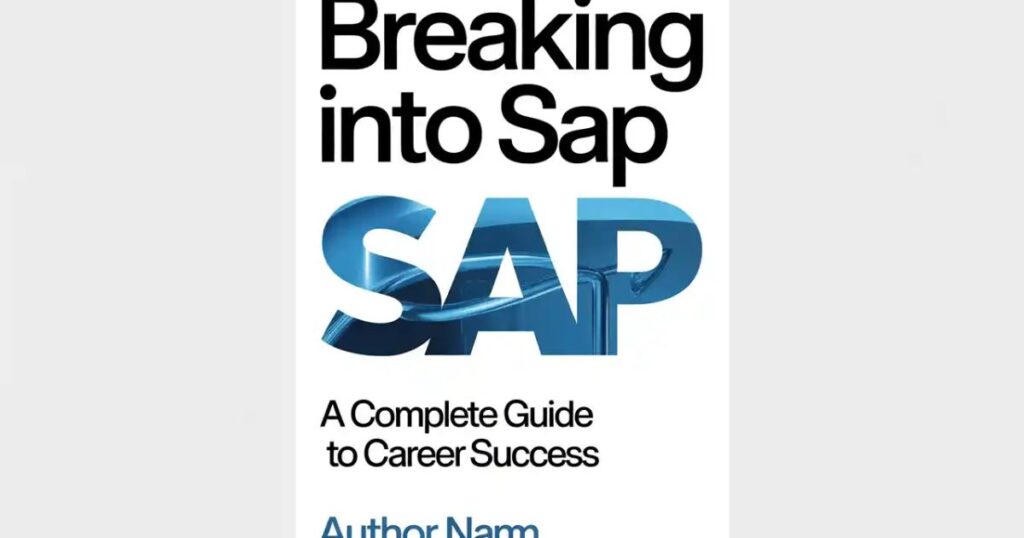 Breaking Into SAP