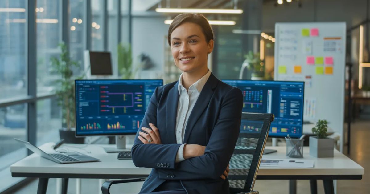 Business Systems Analyst (BSA) celebrating job placement success after training