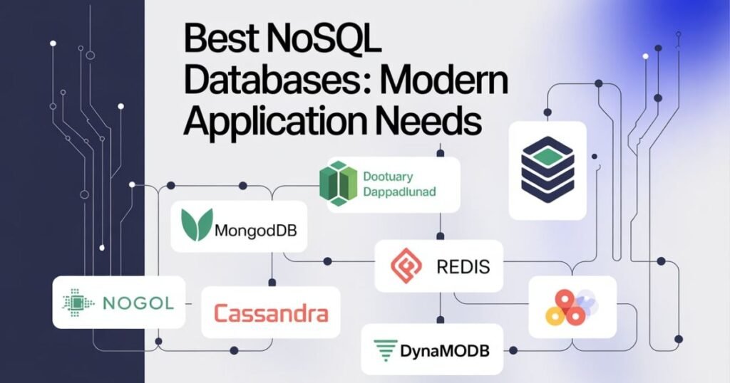 MongoDB dashboard showing modern NoSQL database interface for scalable applications.