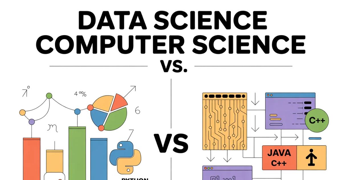Data Science vs. Computer Science