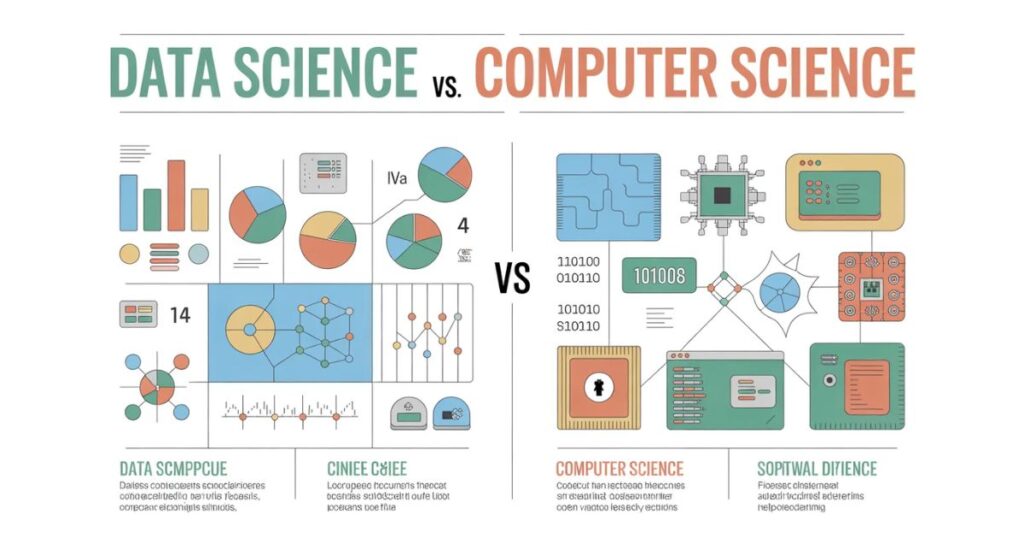 Data Science vs. Computer Science