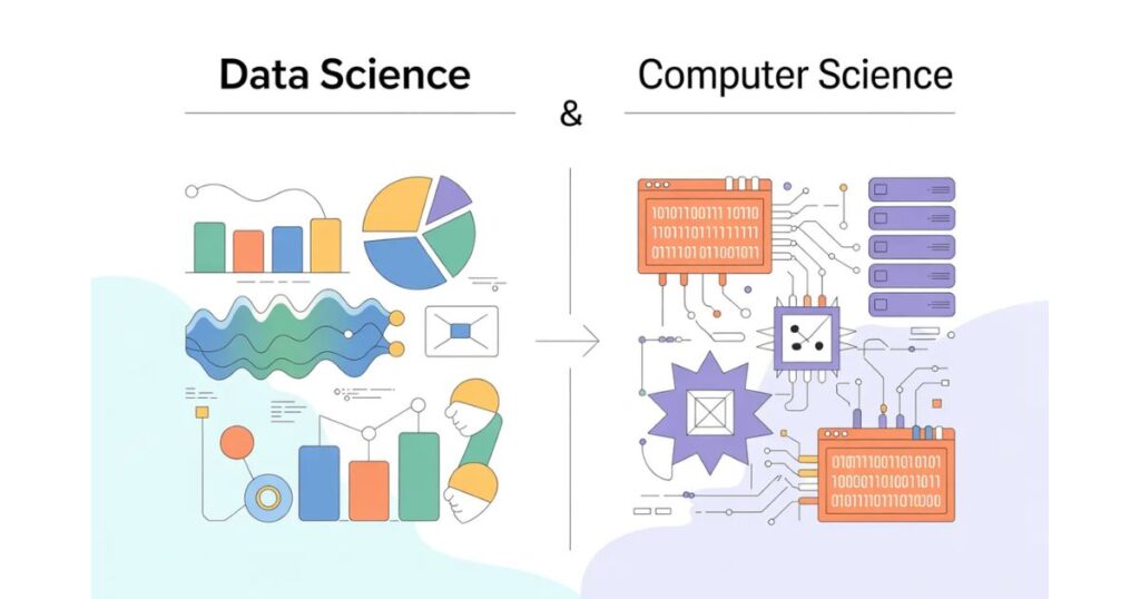 Data Science vs. Computer Science