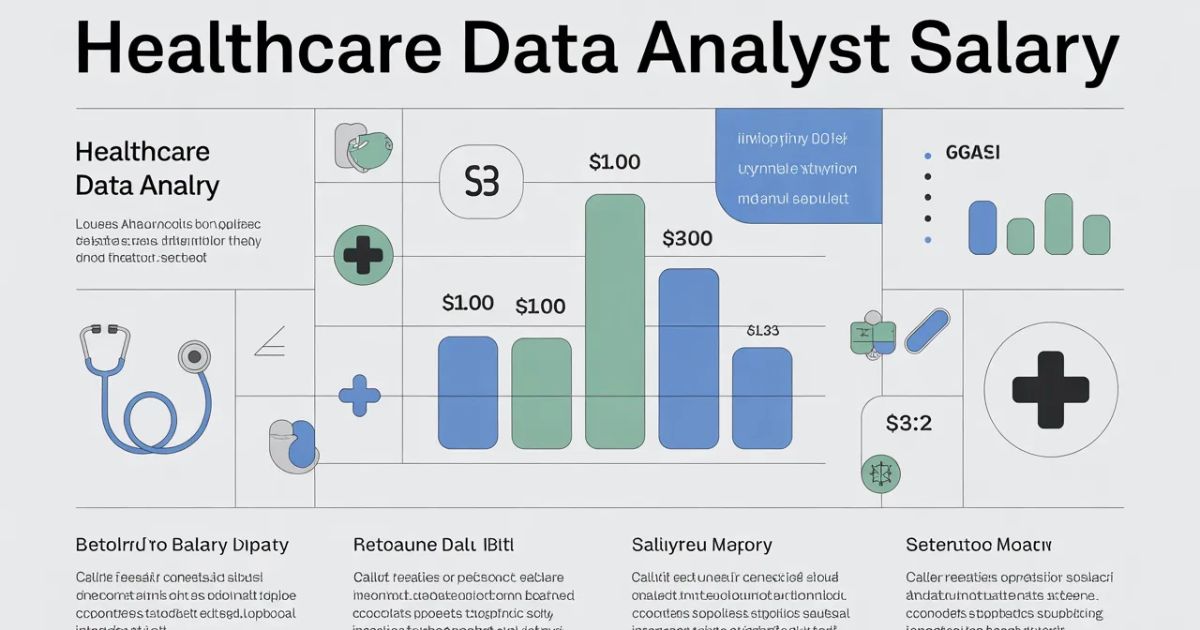 Healthcare Data Analyst Salary in 2025 | Checkmate IT Tech