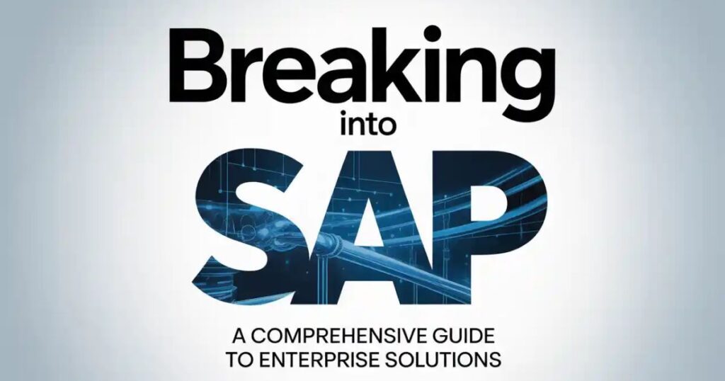 Breaking Into SAP
