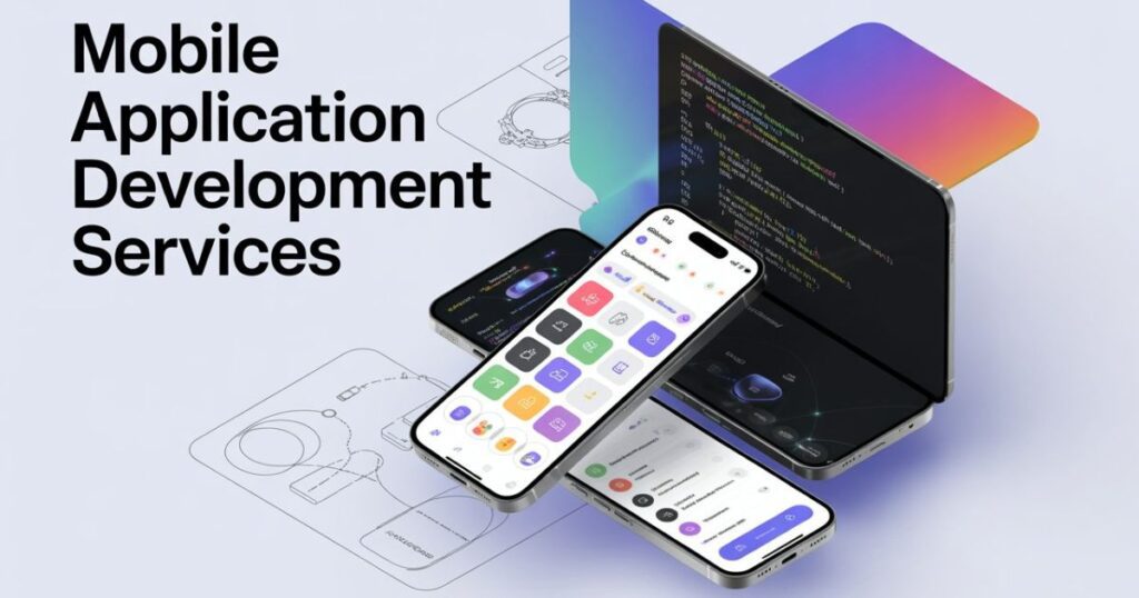 Launch and deployment of apps through Mobile Application Development Services.