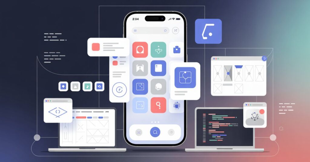Cross-platform Mobile Application Development Services using Flutter and React Native.