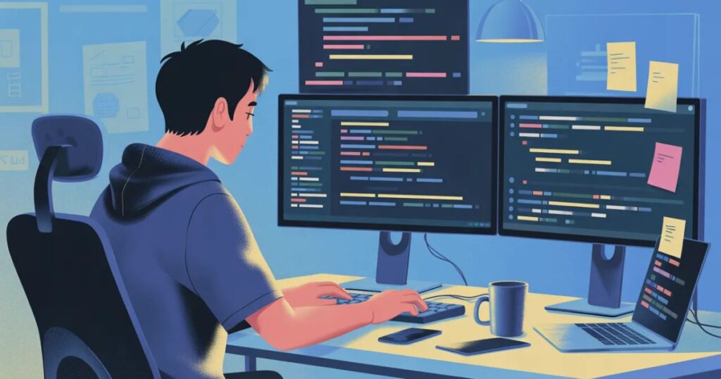 Full Stack Developer Internship technologies like HTML, CSS, and JavaScript to full stack interns.