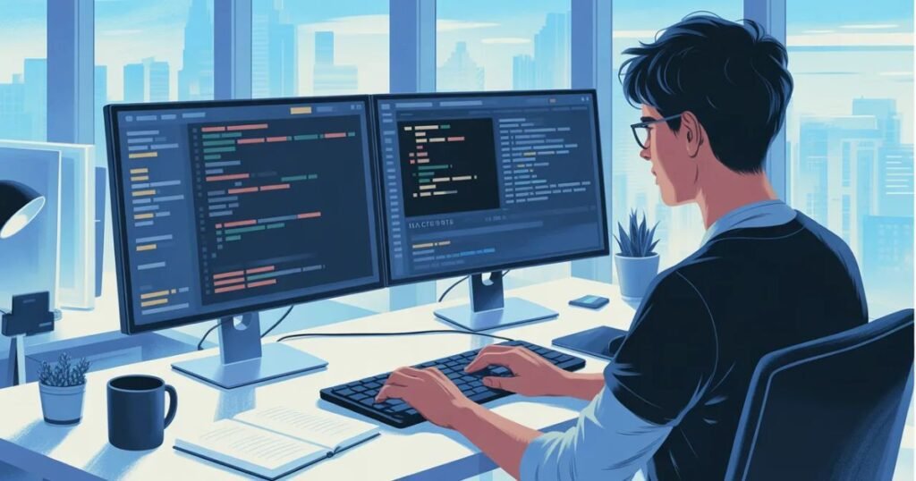 Full Stack Developer Internship collaborating on a final project at Checkmate ITTech.