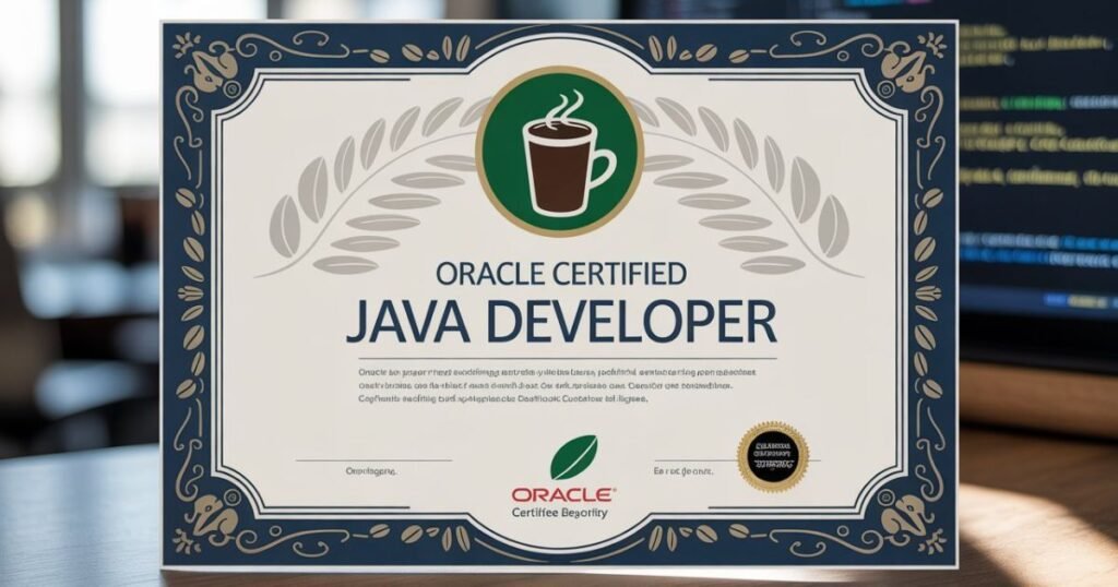 Java Certifications classroom session with instructor explaining Java concepts to students.