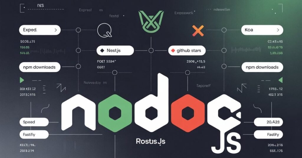 Students practicing backend development with the best framework Node.js in a professional training environment.