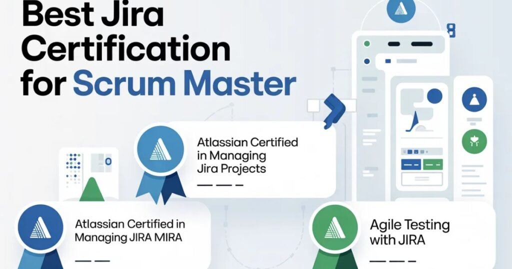 Best Jira Certification for Scrum Master with real-time Agile project practice.