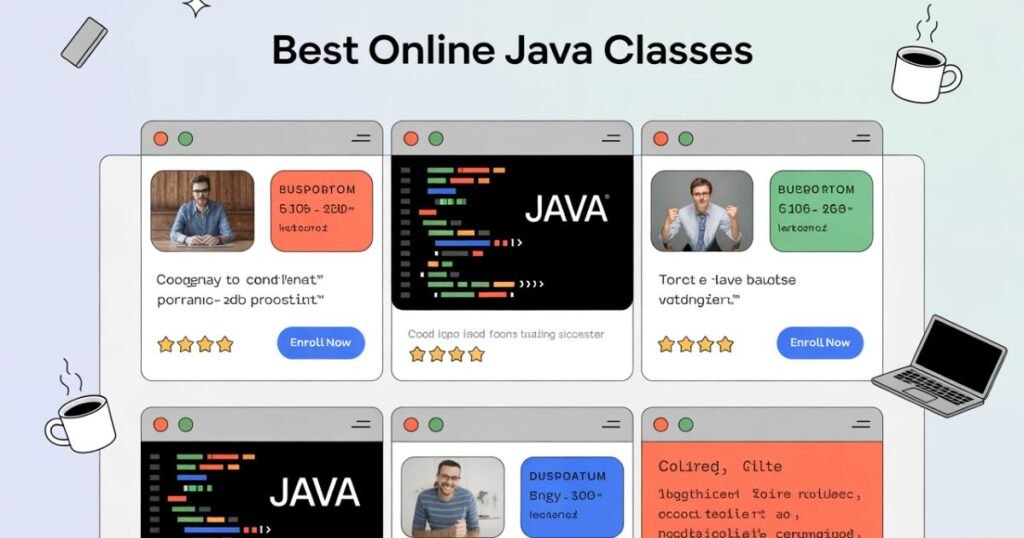 Best Online Java Classes with hands-on project-based Java training.
