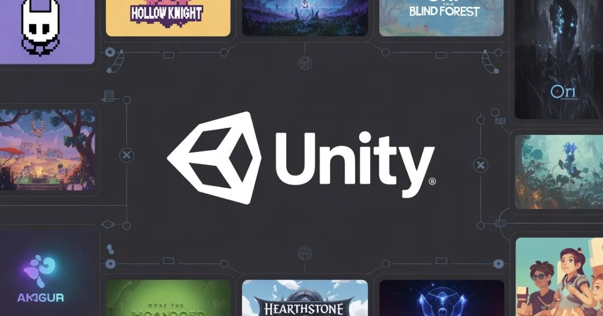 Games that use Unity featuring immersive graphics and interactive gameplay.