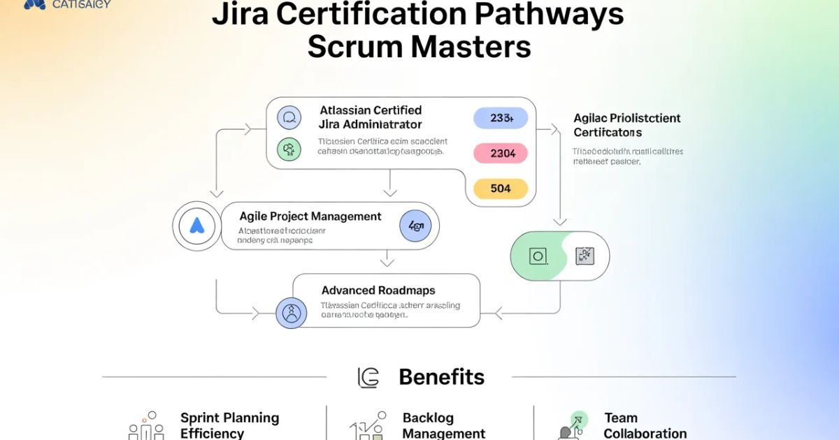Best Jira Certification for Scrum Master online training and exam preparation.