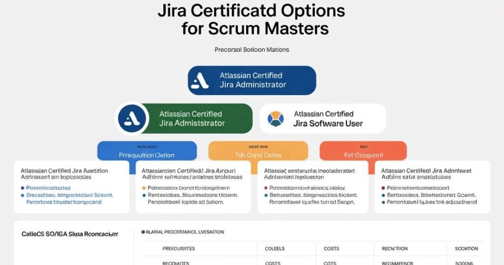 Best Jira Certification for Scrum Master explained through hands-on Jira boards and sprints.