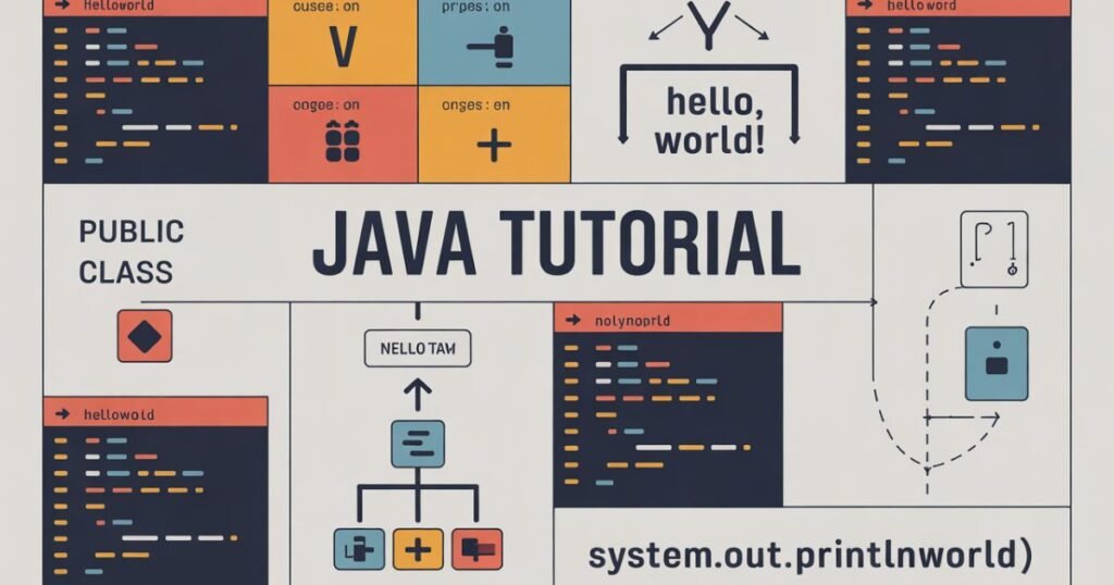 Good Java Tutorial with step-by-step coding instructions