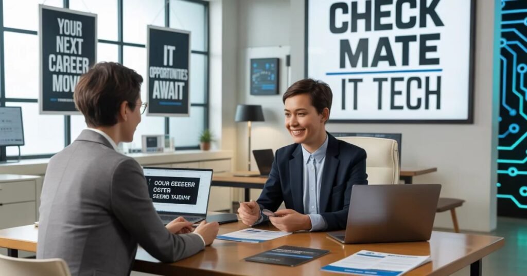 Online Job Placement Help session with recruiter and job seeker on video call