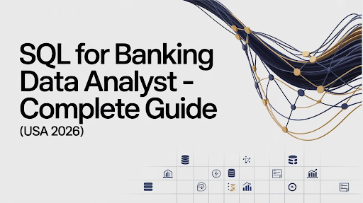 SQL for Banking Data Analyst demonstrating transaction analysis and reporting.