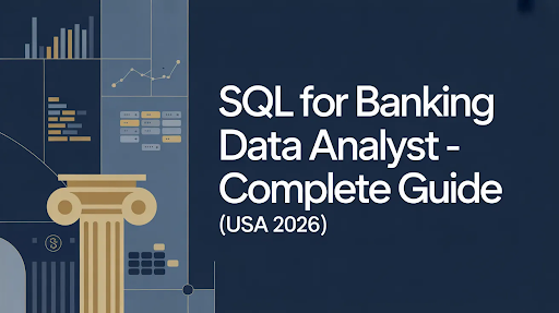 SQL for Banking Data Analyst working on financial dashboards and KPIs.