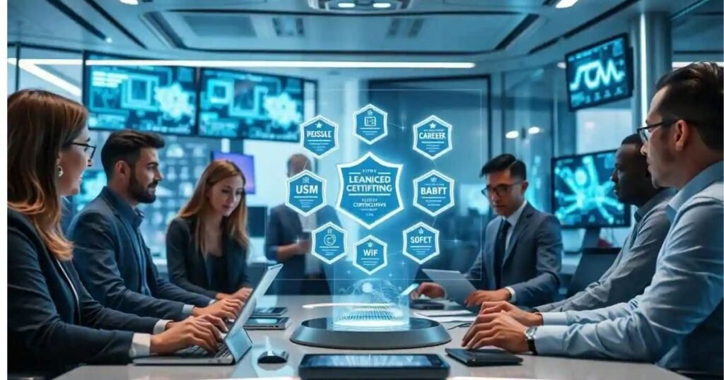 Entry-Level Cybersecurity Job professional reviewing incident reports