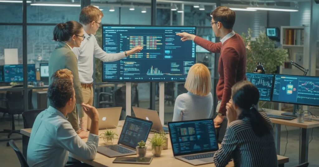Python for Data Science data visualization charts and graphs on screen
