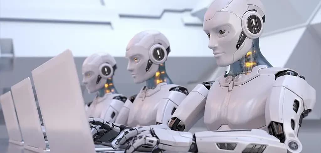 React Native Development process showing mobile app interface and cross-platform coding workflow