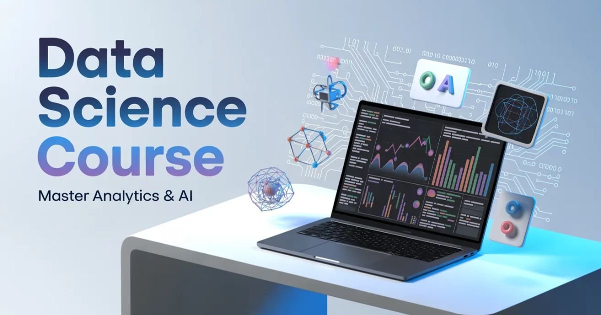 Data Science Course classroom session with instructor teaching analytics